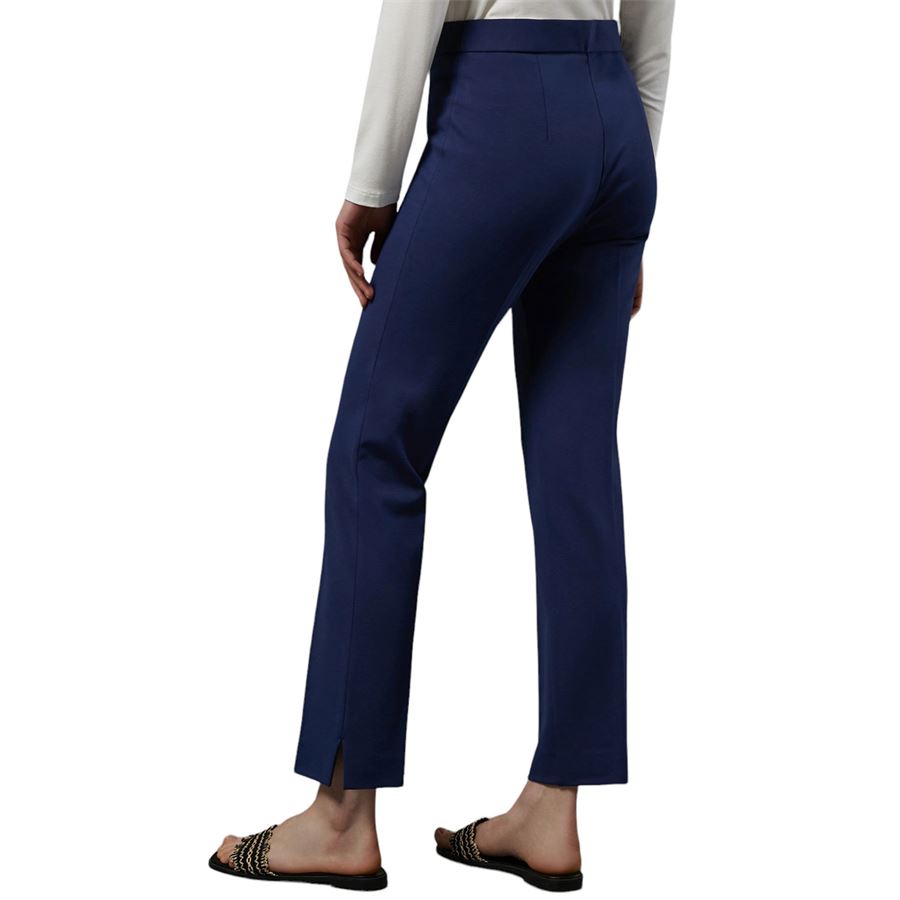 AMOUR PANTALONE IN JERSEY PUNTO MILANO STRETCH Penny Black | 2411781056200006
